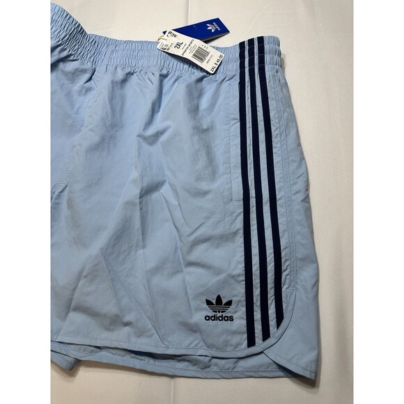 adidas Other - Adidas Originals Sprinter Shorts Clear Sky Night Indi Stripes JW6475 Mens XXL